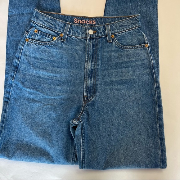 Mother SNACKS High Waisted Twizzy Skimp in Delicious Memories - Picture 6 of 7